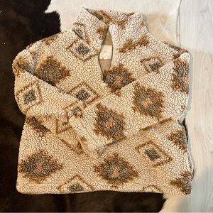 Thread Supply Cozy 3/4 Zip Sweater